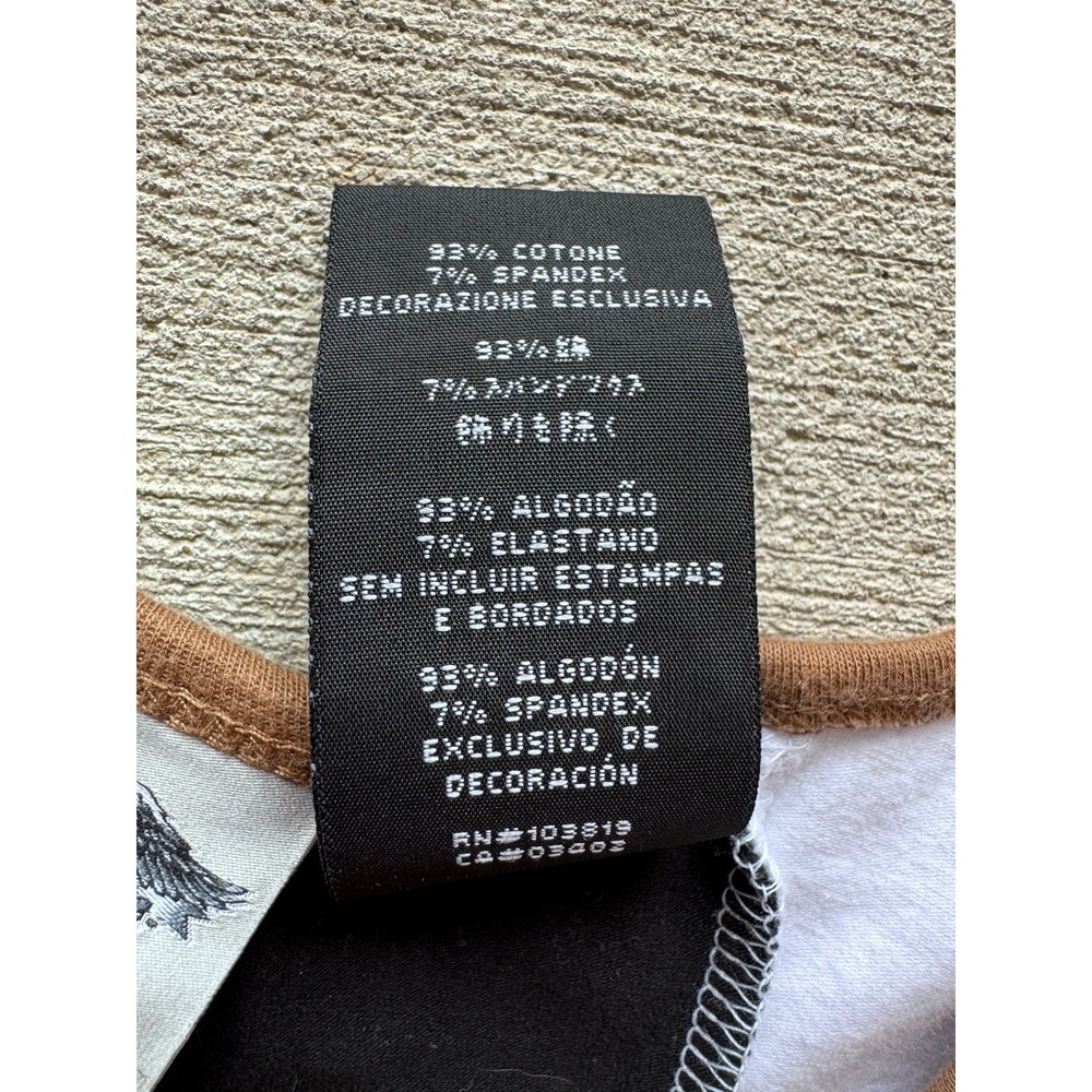 Harley Davidson Women's Tank Top 110th Anniversary American Classic 2013 Size XS - Picture 7 of 7